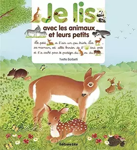 Couverture du produit · Je lis avec les animaux et leurs petits