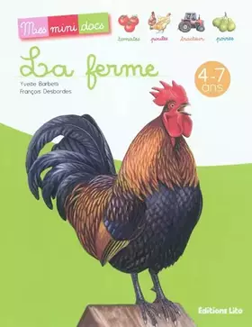 Couverture du produit · La ferme - Mes Mini Docs - Dès 4 ans