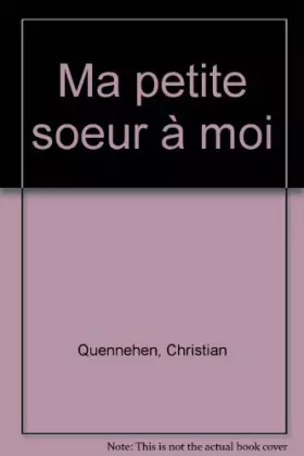 Couverture du produit · Ma petite soeur à moi