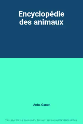 Couverture du produit · Encyclopédie des animaux