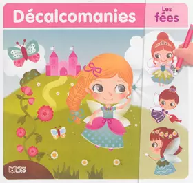Couverture du produit · Décalcomanies Les fées