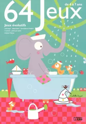 Couverture du produit · 64 Jeux Evolutifs l'Eléphant