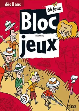 Couverture du produit · Bloc jeux : Dès 8 ans