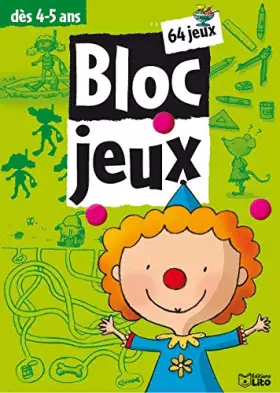 Couverture du produit · Bloc jeux : Dès 4 ans