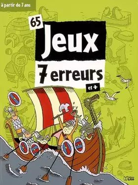 Couverture du produit · 65 Jeux 7 erreurs et +