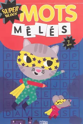 Couverture du produit · Mots mélés : Dès 7 ans