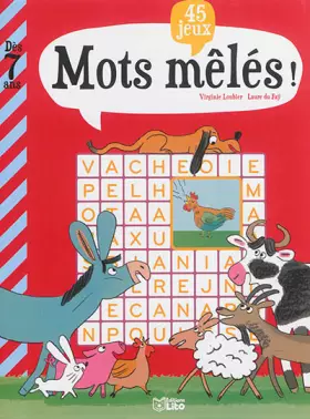 Couverture du produit · Mots mêlés! - dès 7 ans