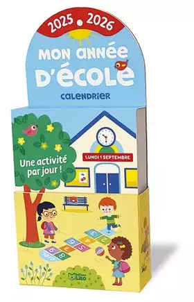 Couverture du produit · Mon année d'école 2025-2026