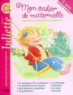 Couverture du produit · Mon Cahier de Maternelle Grande Section