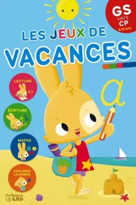 Couverture du produit · BLOCS VACANCES GRANDE SECTION