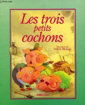 Couverture du produit · LES TROIS PETITS COCHONS. Avec cassette