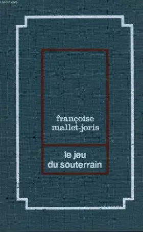 Couverture du produit · Le Jeu du souterrain (Club pour vous Hachette)