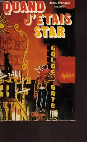 Couverture du produit · Quand j etais star