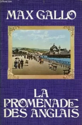 Couverture du produit · La promenade des anglais