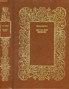 Couverture du produit · Que ma joie demeure