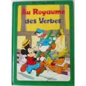 Couverture du produit · Au royaume des verbes