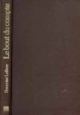Couverture du produit · Le Bout du compte (Club pour vous Hachette)