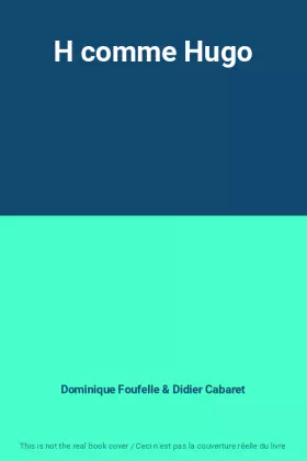 Couverture du produit · H comme Hugo