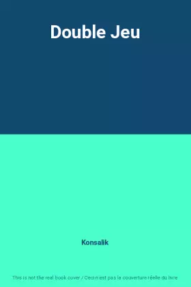 Couverture du produit · Double Jeu
