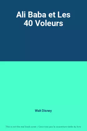 Couverture du produit · Ali Baba et Les 40 Voleurs