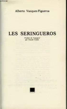 Couverture du produit · Les Seringueros