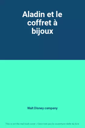 Couverture du produit · Aladin et le coffret à bijoux