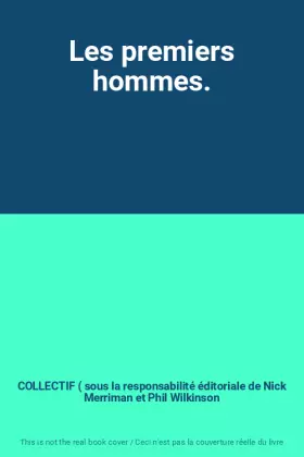 Couverture du produit · Les premiers hommes.