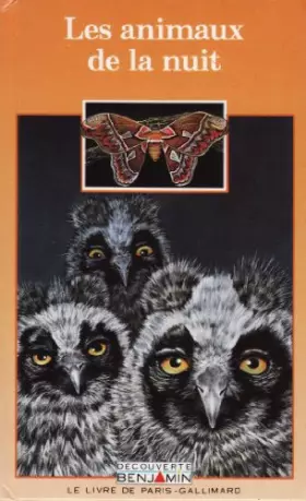 Couverture du produit · Les animaux de la nuit