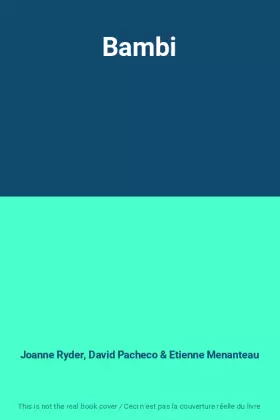 Couverture du produit · Bambi