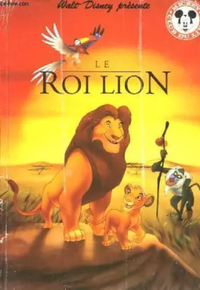 Couverture du produit · Le roi lion