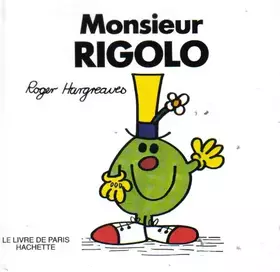 Couverture du produit · Monsieur RIGOLO