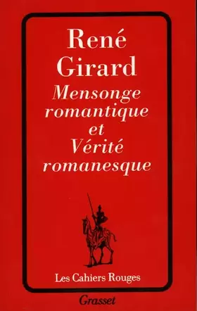 Couverture du produit · Mensonge romantique et vérité romanesque