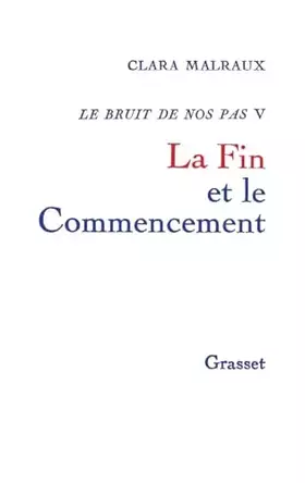 Couverture du produit · La fin et le commencement
