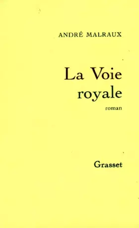 Couverture du produit · La Voie Royale