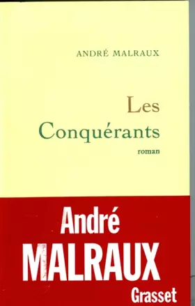 Couverture du produit · Les Conquérants