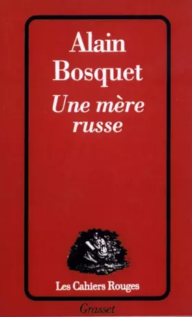 Couverture du produit · Une mère russe