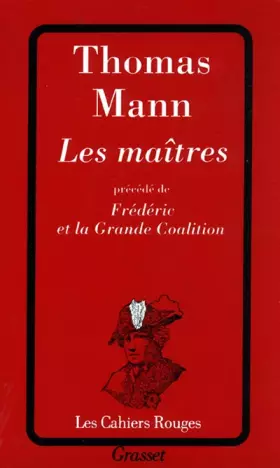 Couverture du produit · Les Maîtres