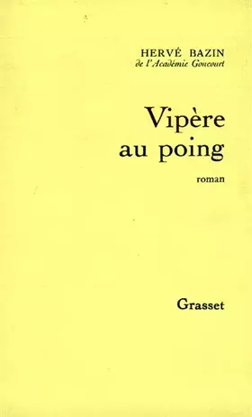 Couverture du produit · Vipère au poing
