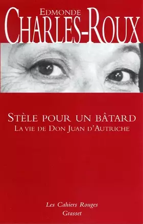 Couverture du produit · Stèle pour un bâtard: (*)