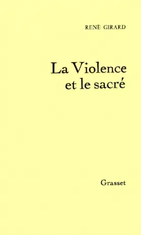 Couverture du produit · La Violence et le Sacre