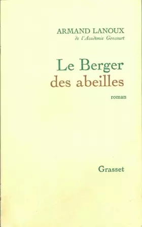 Couverture du produit · Le berger des abeilles