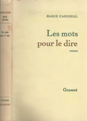 Couverture du produit · Les mots pour le dire