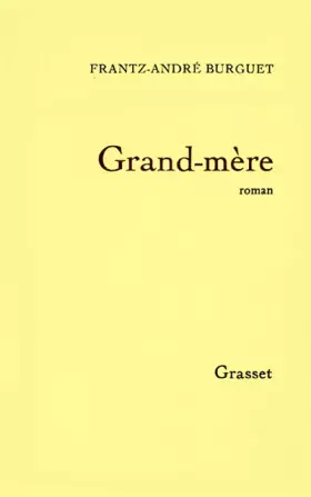 Couverture du produit · Grand-mère