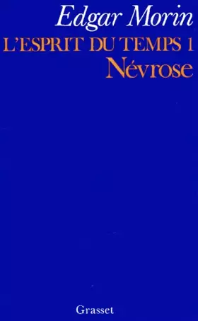 Couverture du produit · L'esprit du temps 1