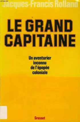 Couverture du produit · Le grand capitaine