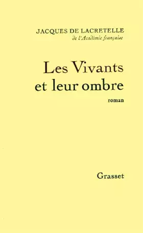 Couverture du produit · Les Vivants et leur ombre