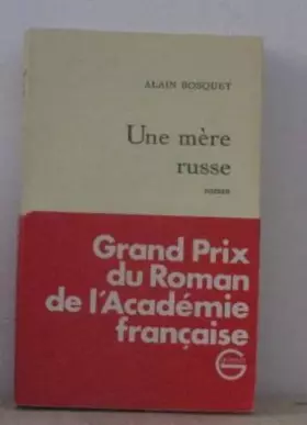 Couverture du produit · Une mère russe