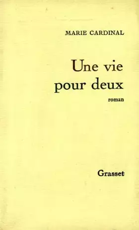 Couverture du produit · Une Vie pour deux