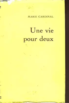 Couverture du produit · Une vie pour deux