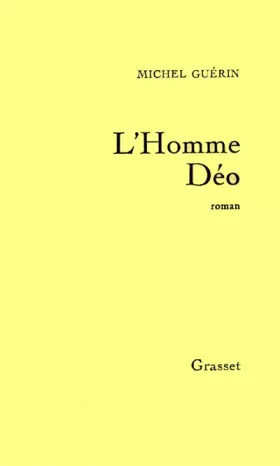 Couverture du produit · L'homme déo